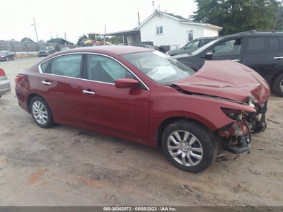 NISSAN ALTIMA 2017