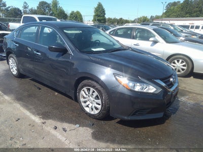NISSAN ALTIMA 2017