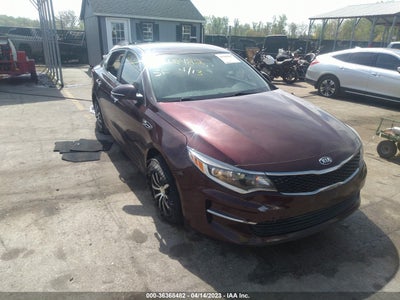 KIA OPTIMA 2016