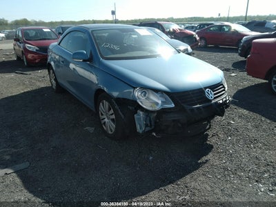 VOLKSWAGEN EOS 2008