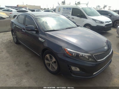 KIA OPTIMA HYBRID 2015
