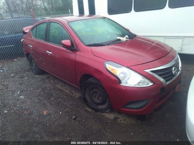 NISSAN VERSA 2018