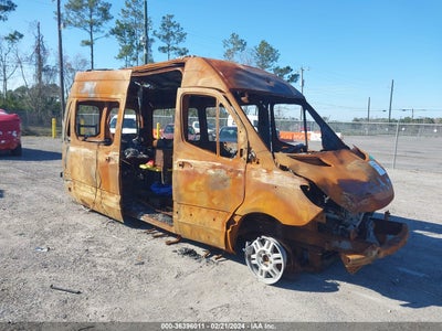 Mercedes-benz Sprinter 2022