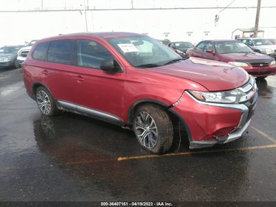 MITSUBISHI OUTLANDER 2018