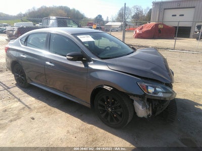 NISSAN SENTRA 2018