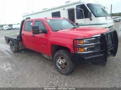 CHEVROLET SILVERADO 3500HD CHASSIS 2016