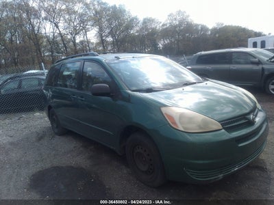 TOYOTA SIENNA 2005