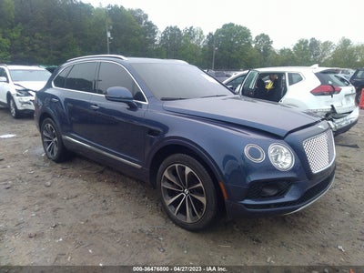 BENTLEY BENTAYGA 2017