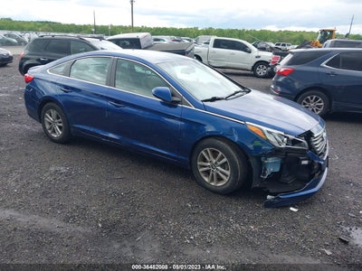HYUNDAI SONATA 2016