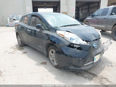 Nissan Leaf 2014