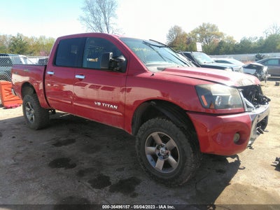 NISSAN TITAN 2005