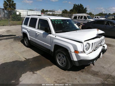 JEEP PATRIOT 2016
