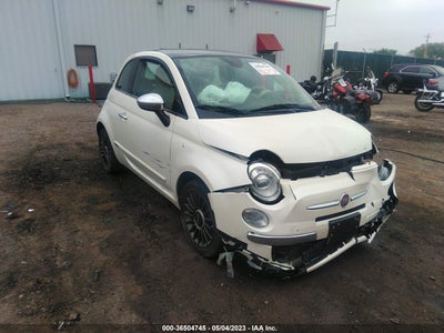 FIAT 500 2012