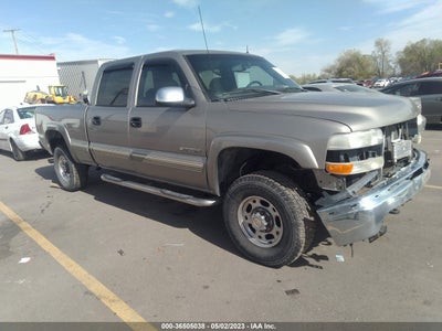 CHEVROLET SILVERADO 2500HD 2001