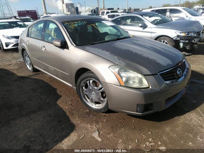 NISSAN MAXIMA 2007