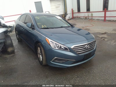 HYUNDAI SONATA 2017