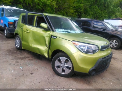 KIA SOUL 2015