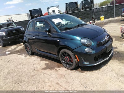 FIAT 500 2013