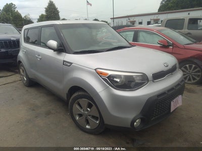 KIA SOUL 2015