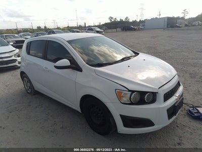 CHEVROLET SONIC 2016