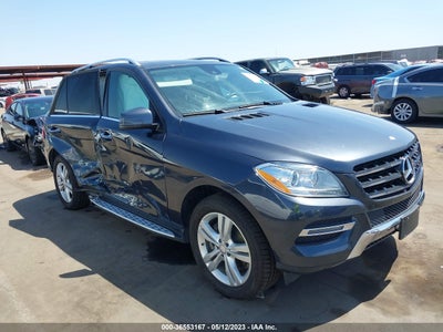 Mercedes-benz M-class 2015