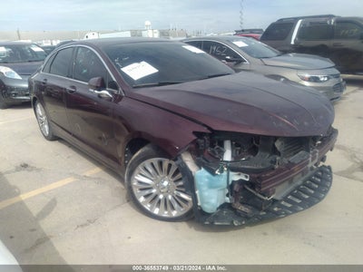 LINCOLN MKZ 2013