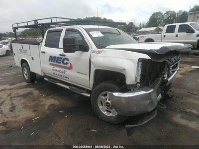 CHEVROLET SILVERADO 2500HD 2018