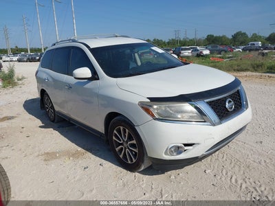 NISSAN PATHFINDER 2015