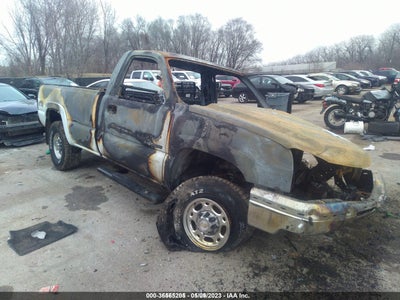 CHEVROLET SILVERADO 2500HD CLASSIC 2007