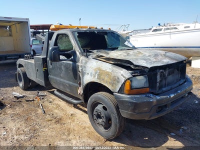 FORD F-450 CHASSIS 2000