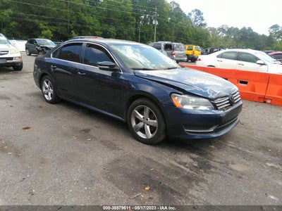 VOLKSWAGEN PASSAT 2014
