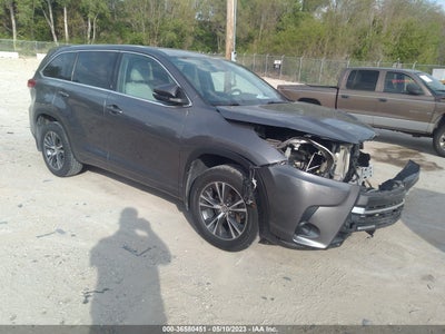 TOYOTA HIGHLANDER 2018
