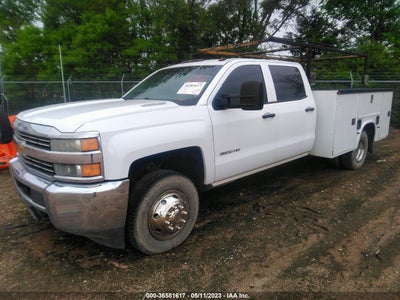 CHEVROLET SILVERADO 3500HD CHASSIS 2015