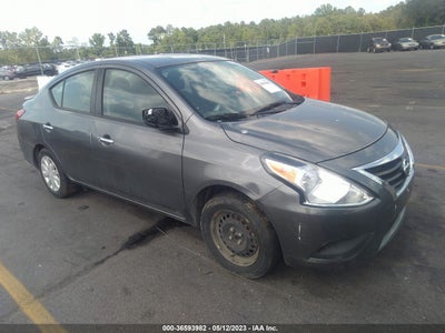 NISSAN VERSA 2018