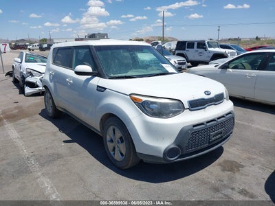 KIA SOUL 2016