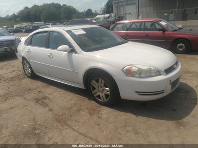 CHEVROLET IMPALA 2012