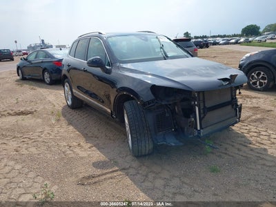 Volkswagen Touareg 2016