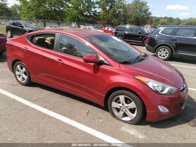 HYUNDAI ELANTRA 2012