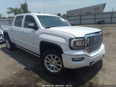 GMC SIERRA 1500 2016