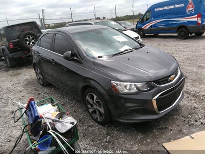 CHEVROLET SONIC 2018