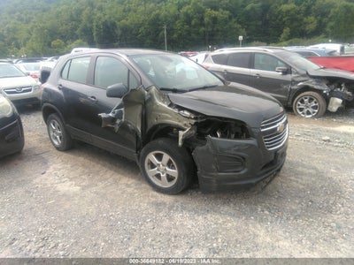 CHEVROLET TRAX 2016
