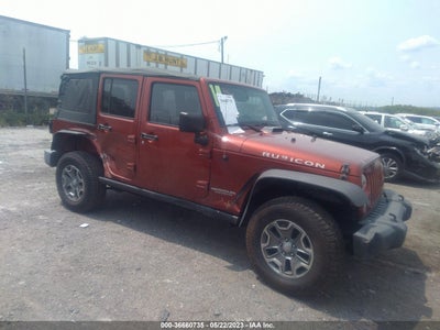 JEEP WRANGLER UNLIMITED 2014