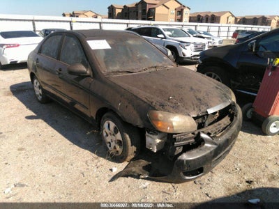 KIA SPECTRA 2009