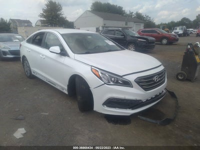 HYUNDAI SONATA 2016