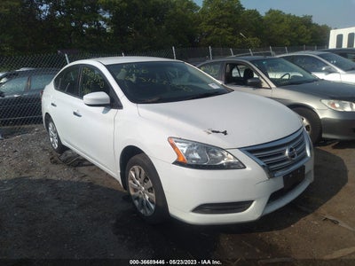 NISSAN SENTRA 2015