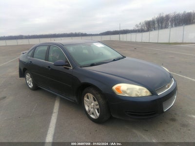 CHEVROLET IMPALA 2012