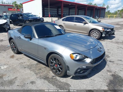 FIAT 124 SPIDER 2017