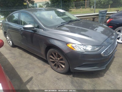 FORD FUSION 2017