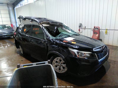 SUBARU FORESTER 2019