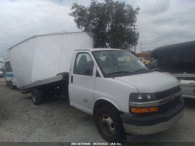 CHEVROLET EXPRESS CUTAWAY 4500 2021